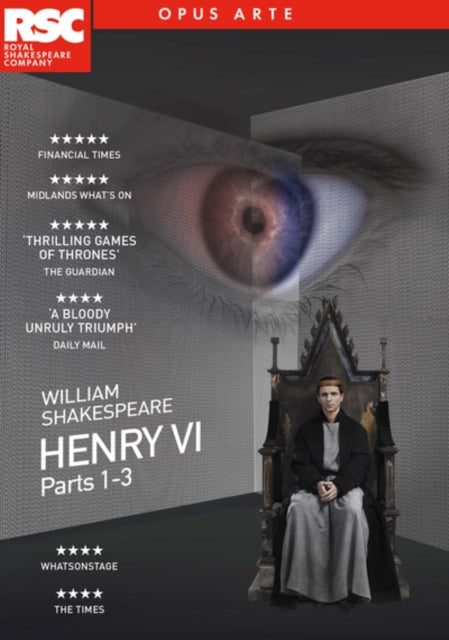 MARK QUARTLEY; CHRIS - WILLIAM SHAKESPEARE HENRY VI - DVD