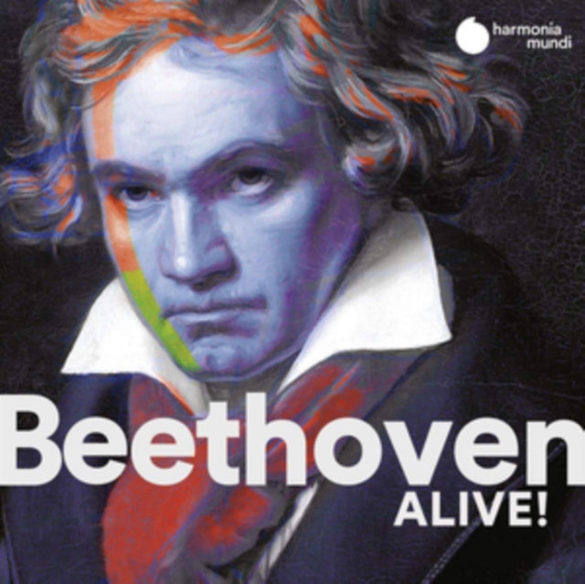 VARIOUS ARTISTS - BEETHOVEN ALIVE! - CD ALBUM