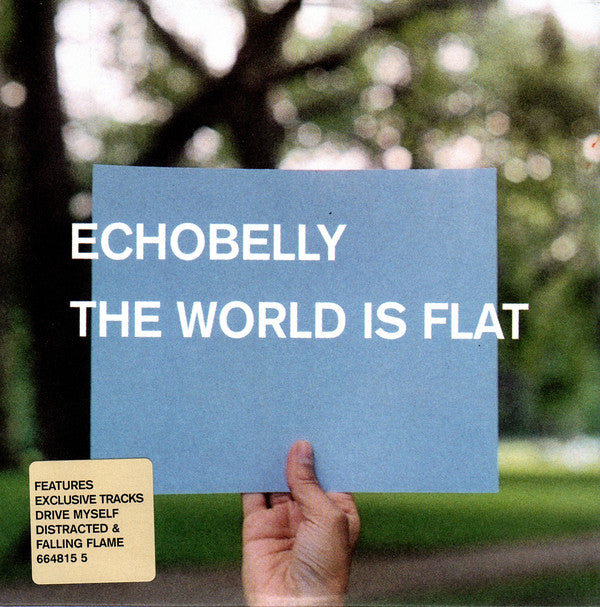 Echobelly - World Is Flat - Used CD
