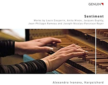 ALEXANDRA IVANOVA - SENTIMENT - CD