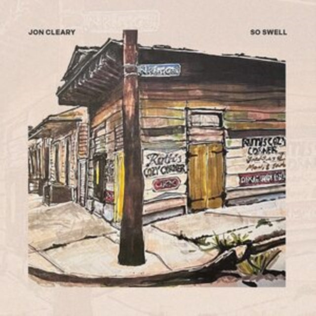 JON CLEARY - SO SWELL - CD