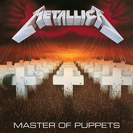 Metallica - Master Of Puppets - Vinyl Record