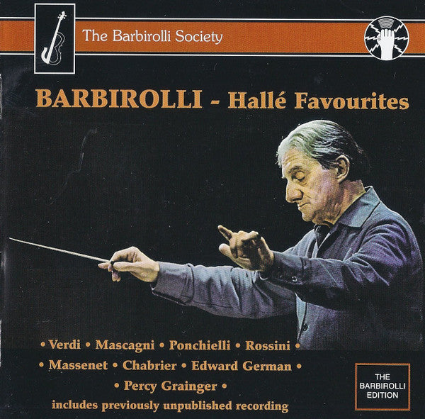 Sir John Barbirolli - Halle Favourites - Used CD