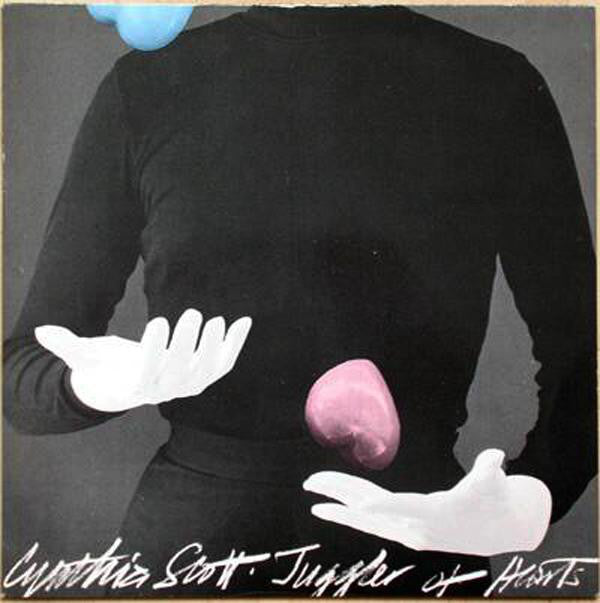 Cynthia Scott - Juggler Of Hearts - Used Vinyl Record 7"