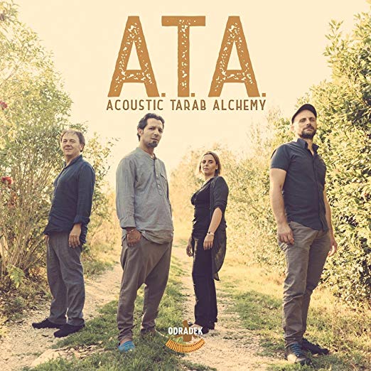 A. T. A. (Acoustic T - Acoustic Tarab Alchemy - CD