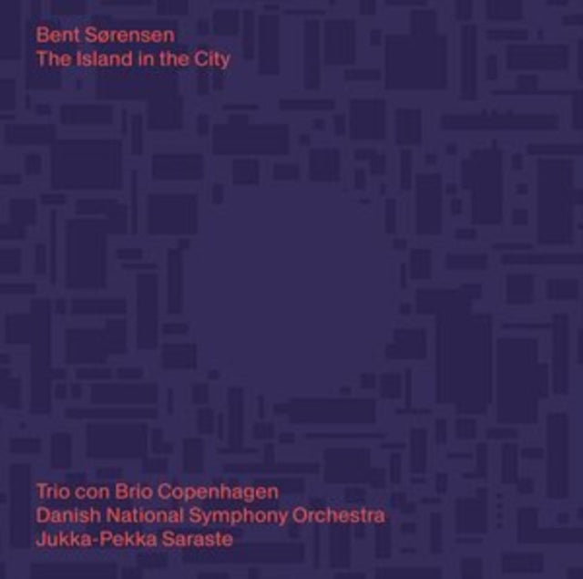 TRIO CON BRIO/DANISH - SORENSENISLAND IN THE CITY - CD
