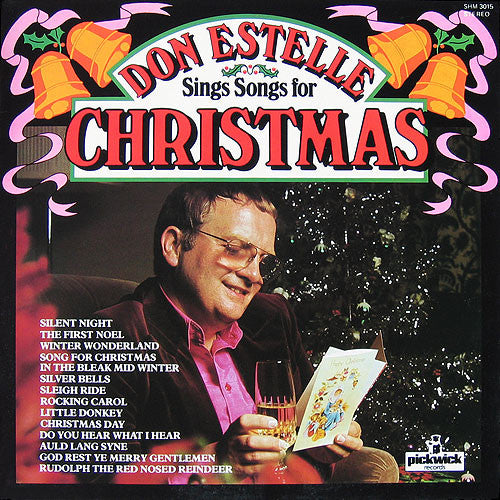 Don Estelle - Sings Songs For Christmas - Used Vinyl Record