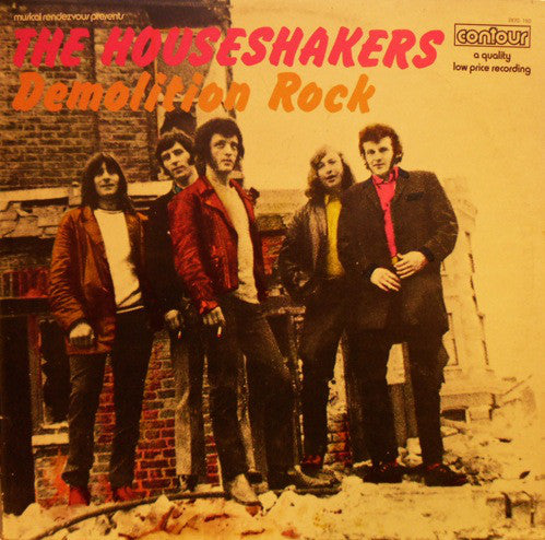 Houseshakers - Demolition Rock - Used Vinyl Record