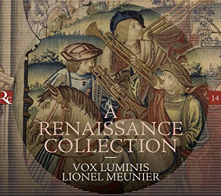 LIONEL MEUNIER; VOX - A RENAISSANCE COLLECTION - CD