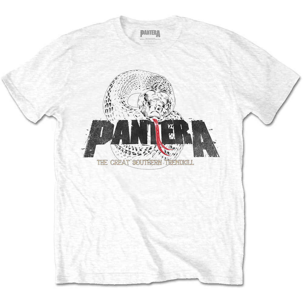 Pantera - tshirt - Unisex - Short Sleeves - X-Large