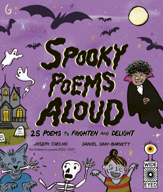 Joseph Coelho - Spooky Poems Aloud : 25 Poems to Frighten and Delight