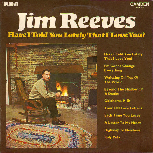 Jim Reeves - Have I Told You Lately That I Love You? - Used Vinyl Re