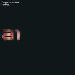 a1 - Caught In The Middle (Remixes) - Used Vinyl Record 12"
