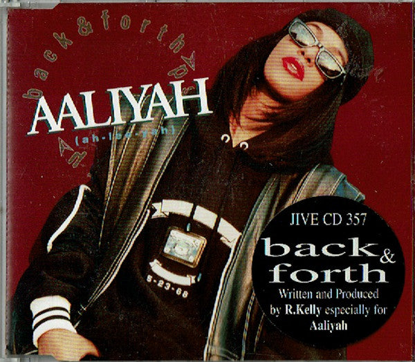 Aaliyah - Back & Forth - Used CD