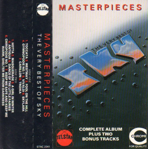 Sky - Masterpieces - The Very Best Of - Used Cassette