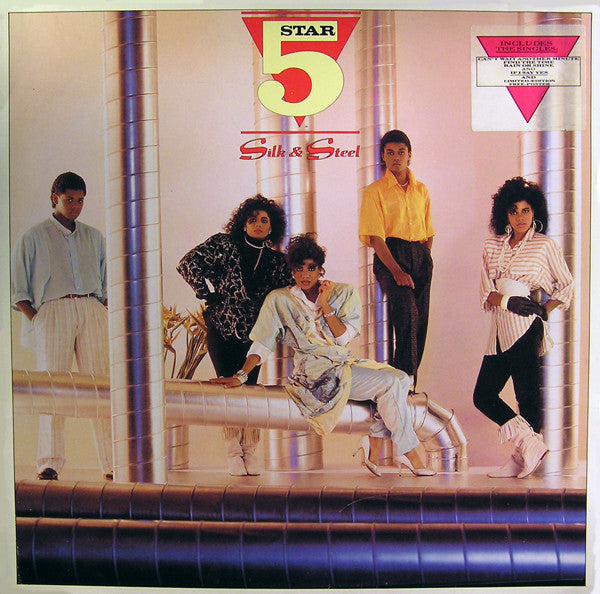 Five Star - Silk & Steel - Used Vinyl Record