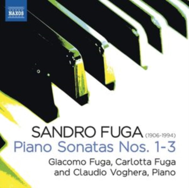 FUGA / GIACOMO FUGA - PIANO SONATAS 1-3 - CD