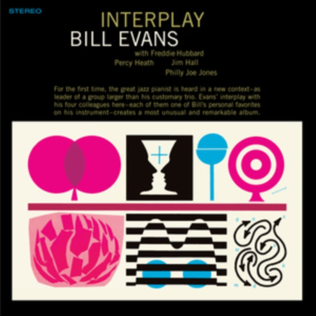 Bill Evans - Interplay - Vinyl Record