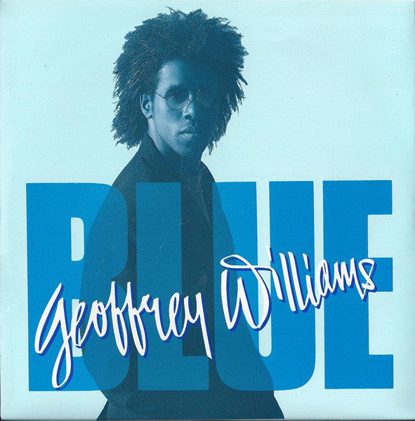 Geoffrey Williams - Blue - Used Vinyl Record 7"