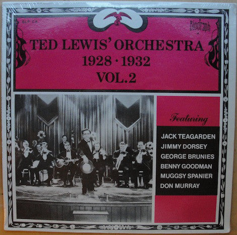 Ted Lewis And His Or - Ted Lewis' Orchestra 1928-1932 Vol. 2 - Used V