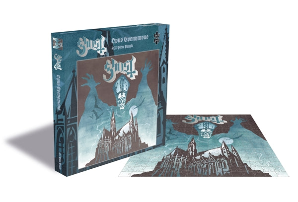 GHOST - OPUS EPONYMOUS (500 PIECE JIGSAW PUZZLE) - Jigsaw Puzzle