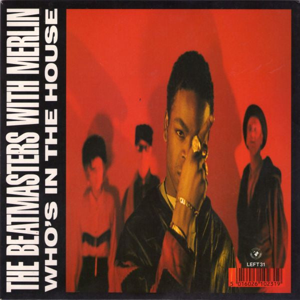 Beatmasters - Who's In The House - Used Vinyl Record 7"