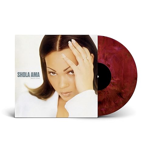 Shola Ama - Much Love - Vinyl Record VINYL