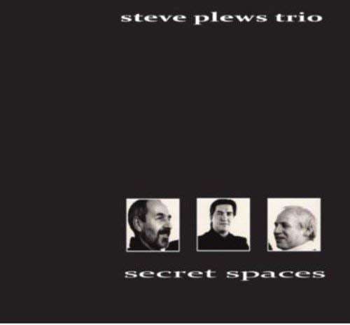 Steve Plews Trio - Secret Spaces - CD