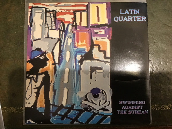 Latin Quarter - Swimming Against The Stream - Used Vinyl Record 7"