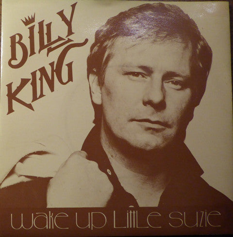 Billy Kuy - Wake Up Little Suzie - Used Vinyl Record 7"