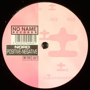 Nord - Positive-Negative - Used Vinyl Record 12"