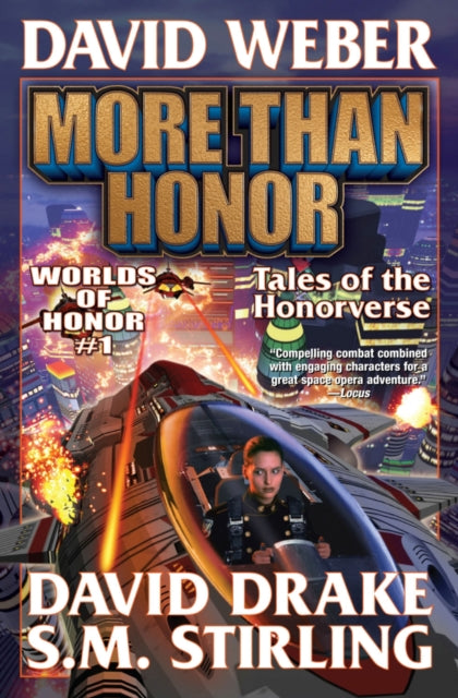 More Than Honor - New Hardback