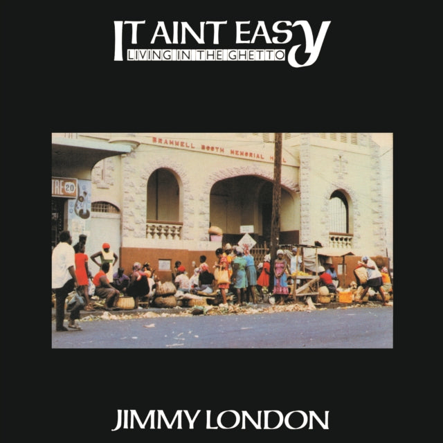 Jimmy London - It Ain't Easy Living In The Ghetto - LP - Vinyl Record