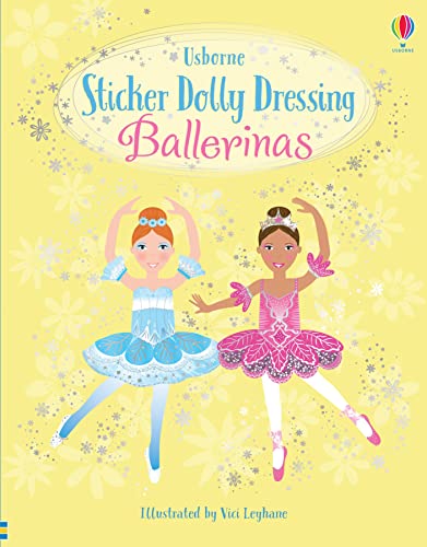 Leonie Pratt - Sticker Dolly Dressing Ballerinas - Paperback