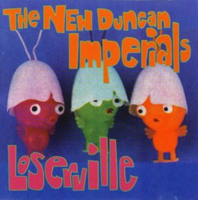 NEW DUNCAN IMPERIALS - LOSERVILLE - CD