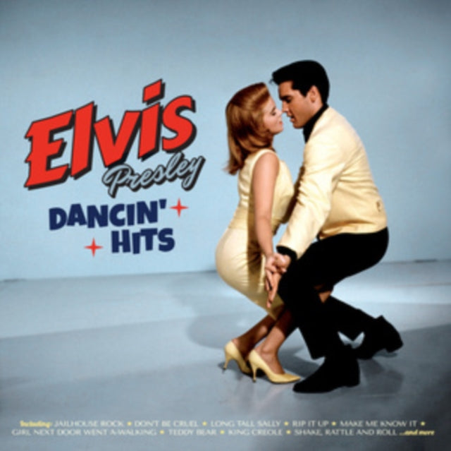 Elvis Presley - Dancin' Hits LP Orange Vinyl - Vinyl Record Orange Vin