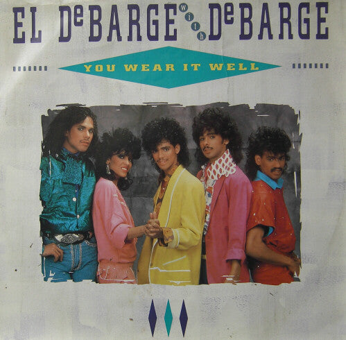 El DeBarge - You Wear It Well - Used Vinyl Record 12"