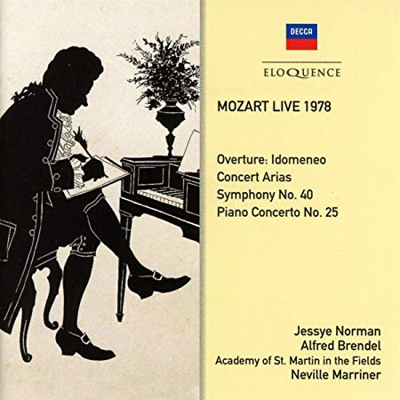 Wolfgang Amadeus Moz - Mozart Live 1978 - CD