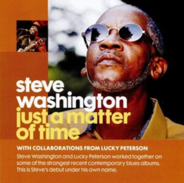 STEVE WASHINGTON - JUST A MATTER OF TIME - CD