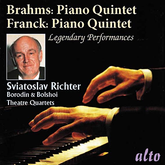 Johannes Brahms - Piano Quintets (Legendary Performances) - CD