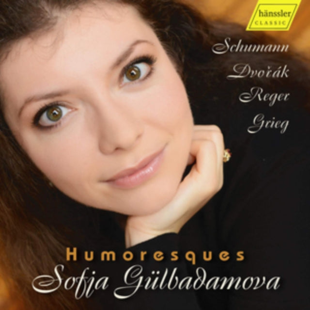 Edvard Grieg - Sofja Gülbadamova: Humoresques - CD