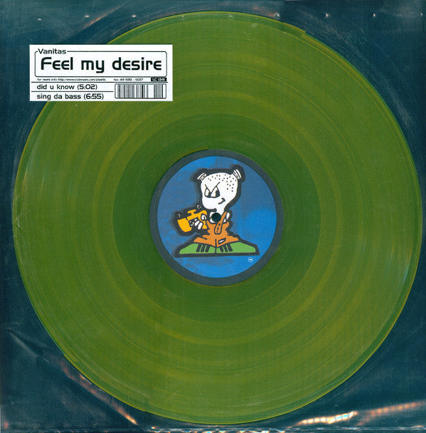 Vanitas - Feel My Desire - Used Vinyl Record 12"