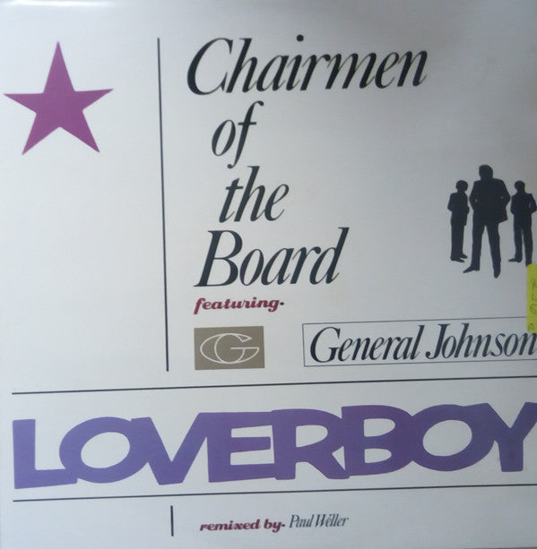 Chairmen Of The Boar - Loverboy - Used Vinyl Record 12"