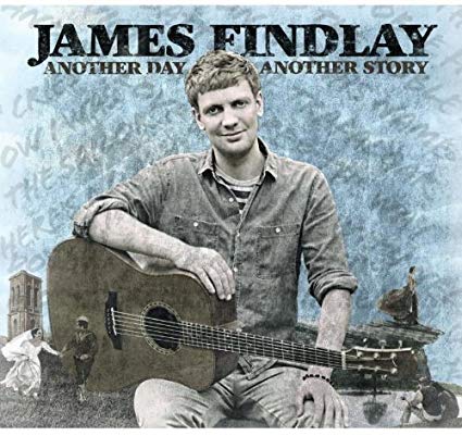James Findlay - Another Day Another Story - CD