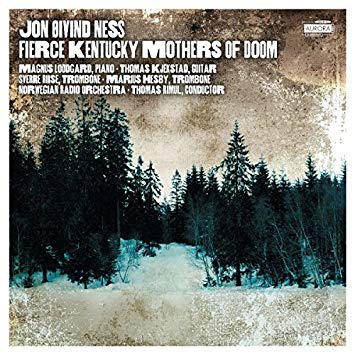 Jon Øivind Ness - Jon Oivind Ness: Fierce Kentucky Mothers of Doom - CD