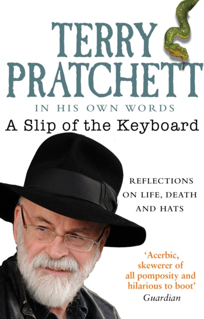 Terry Pratchett - A Slip of the Keyboard : Collected Non-fiction - Pap