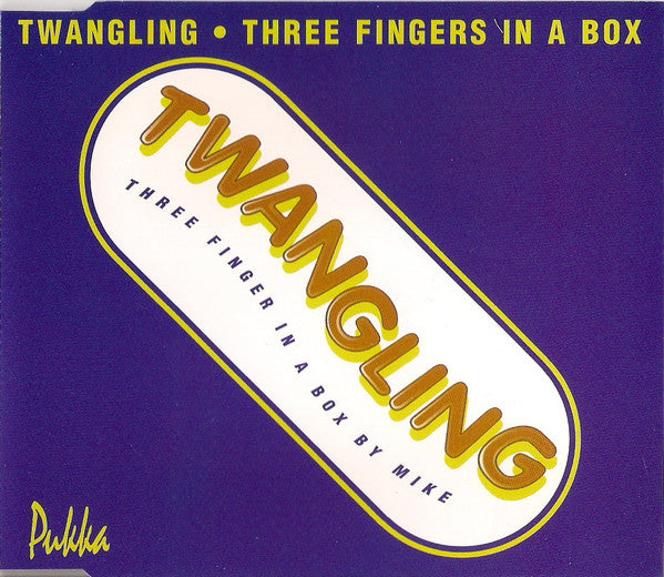 Twangling - (Three Fingers In A Box) - Used CD