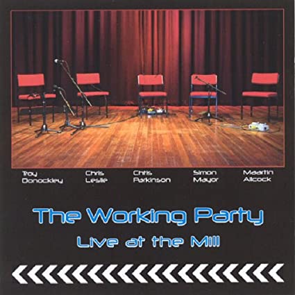 WORKING PARTY - LIVE AT THE MILL - CD