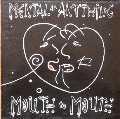 Mental As Anything - Mouth To Mouth - Used Vinyl Record