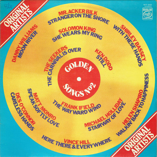 Various - Golden Songs No. 2 - Used Vinyl Record